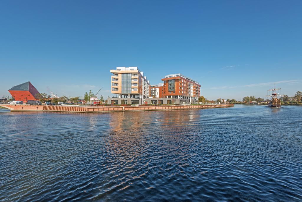 Riverside Apartments-Apartinfo Гданск Екстериор снимка