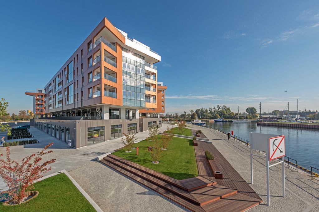 Riverside Apartments-Apartinfo Гданск Екстериор снимка